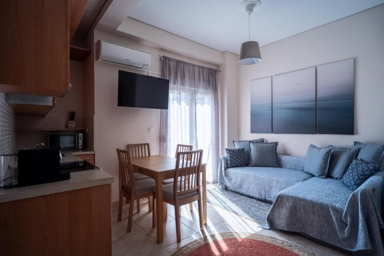 Otium Living Lejlighed Volos Eksteriør billede