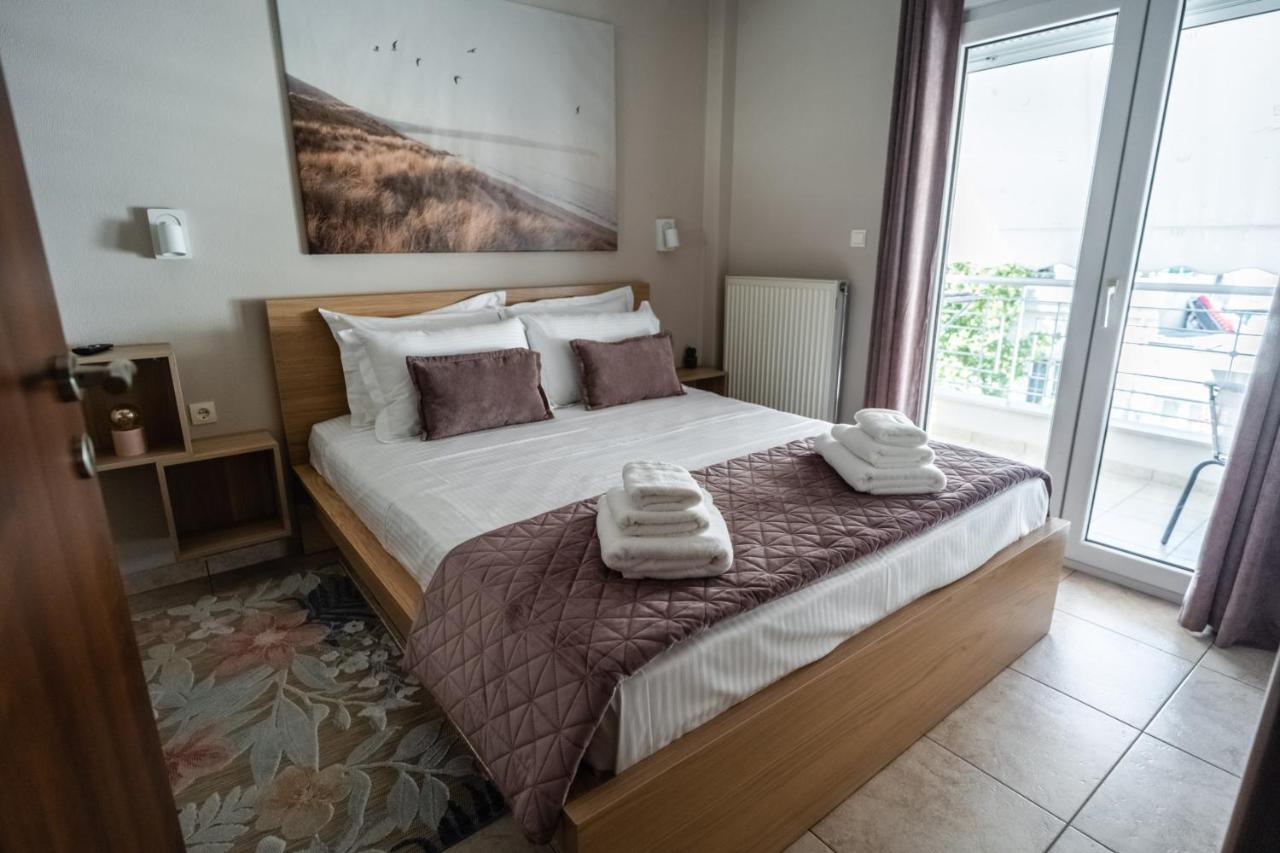Otium Living Lejlighed Volos Eksteriør billede