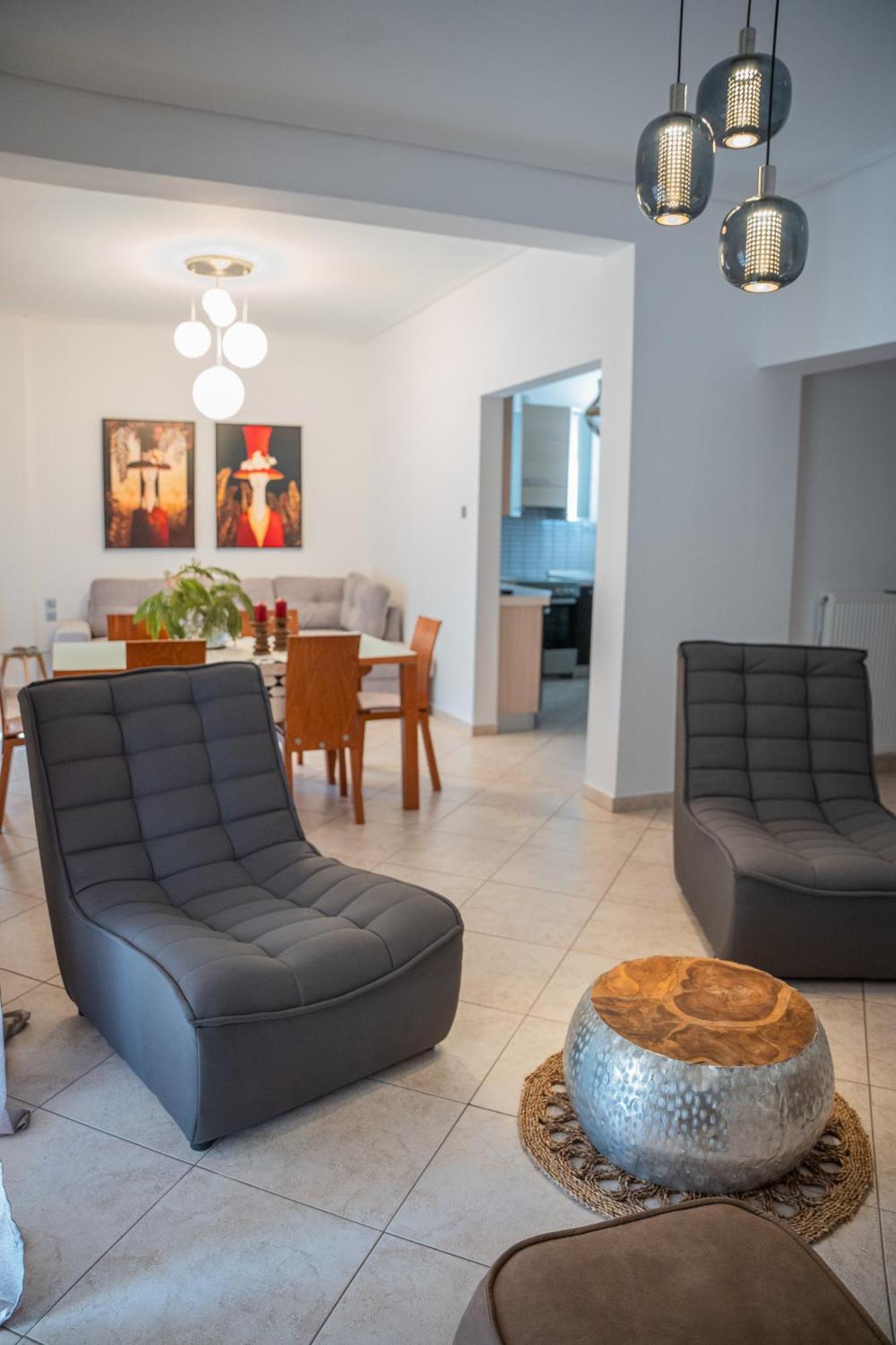 Otium Living Lejlighed Volos Eksteriør billede