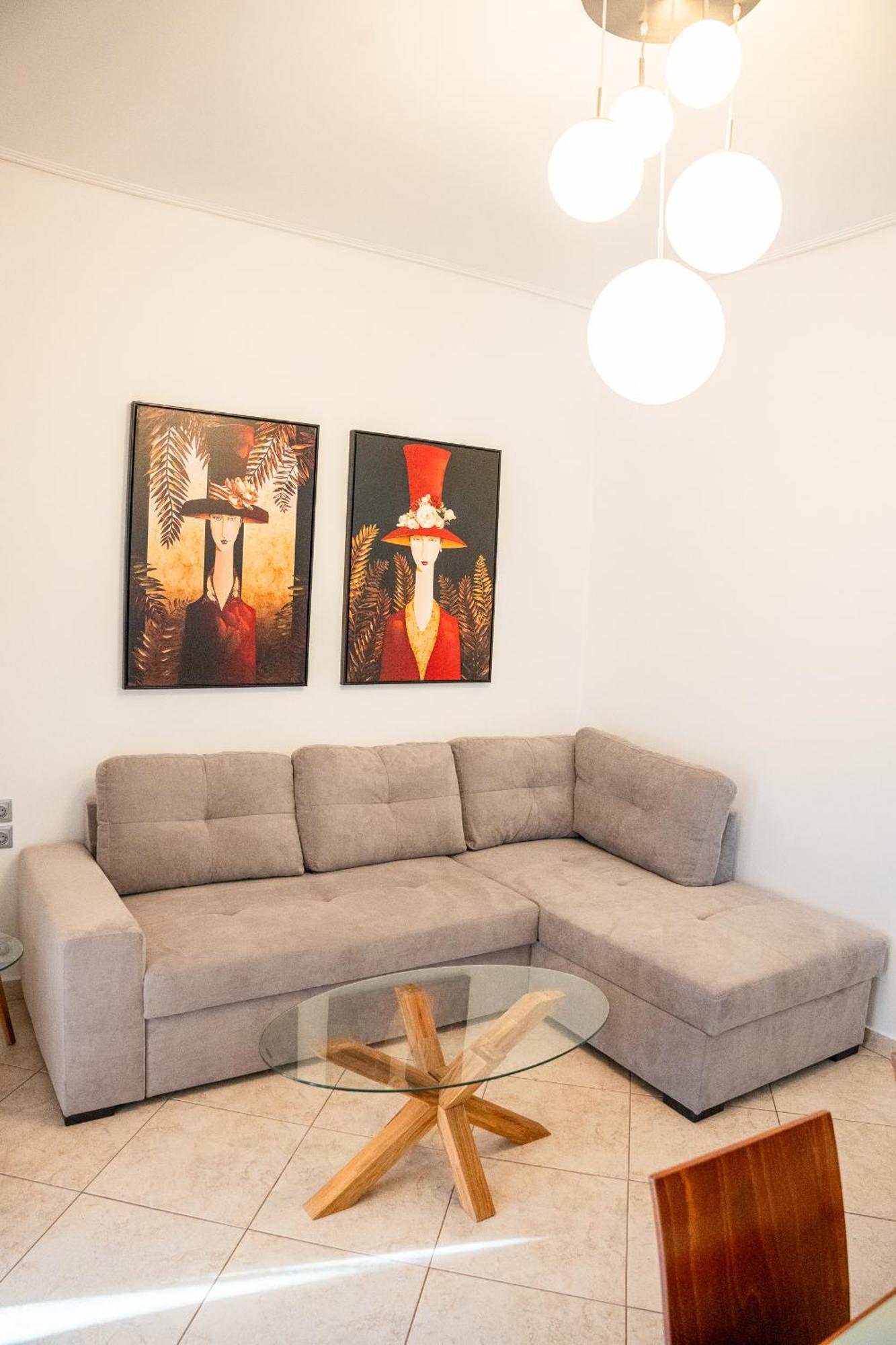 Otium Living Lejlighed Volos Eksteriør billede