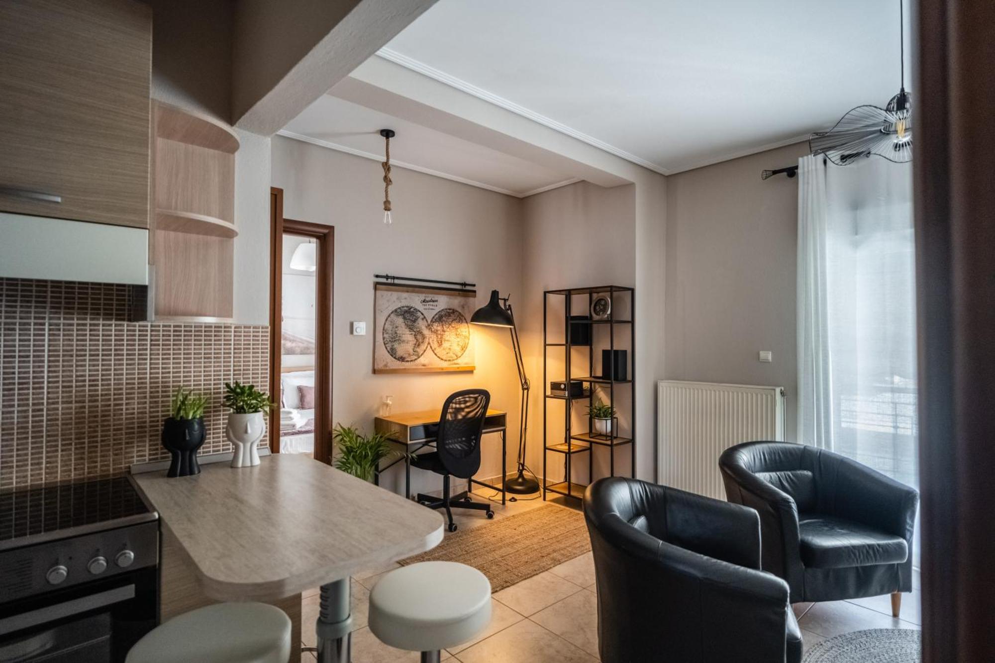 Otium Living Lejlighed Volos Eksteriør billede